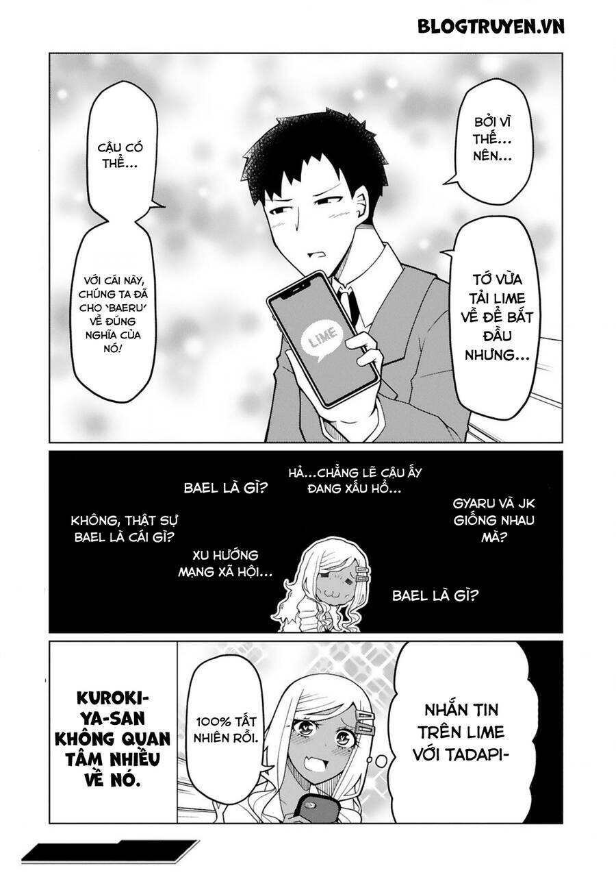 Tedama Ni Toritai Kurokiya-San: Chapter 5
