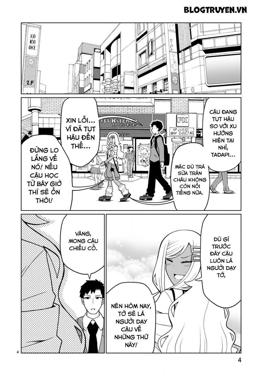 Tedama Ni Toritai Kurokiya-San: Chapter 5