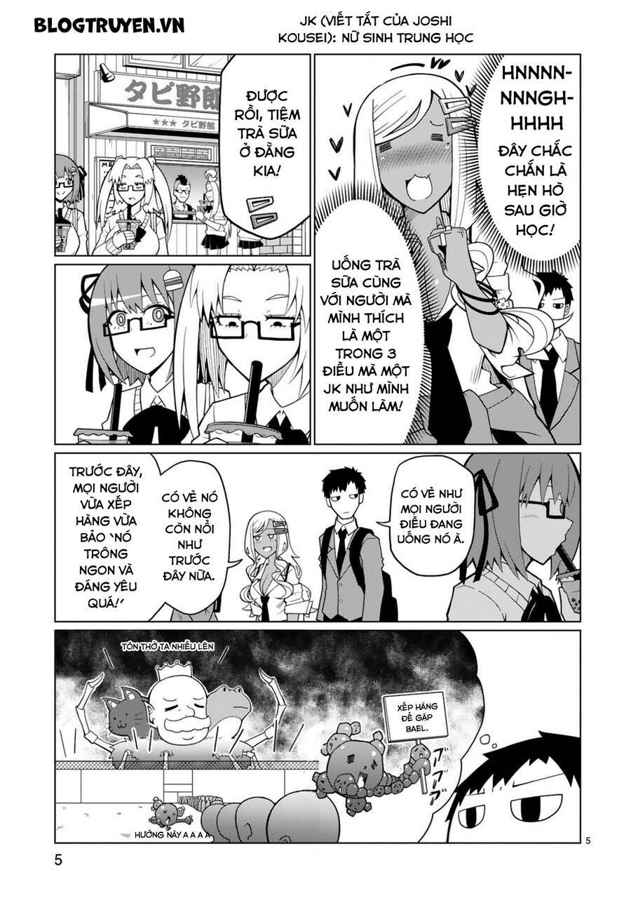 Tedama Ni Toritai Kurokiya-San: Chapter 5