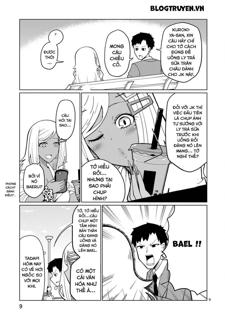 Tedama Ni Toritai Kurokiya-San: Chapter 5