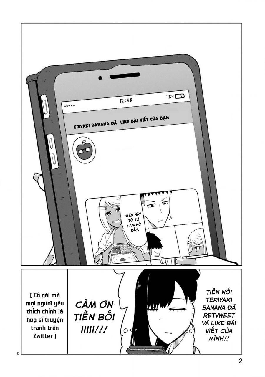 Tedama Ni Toritai Kurokiya-San: Chapter 6