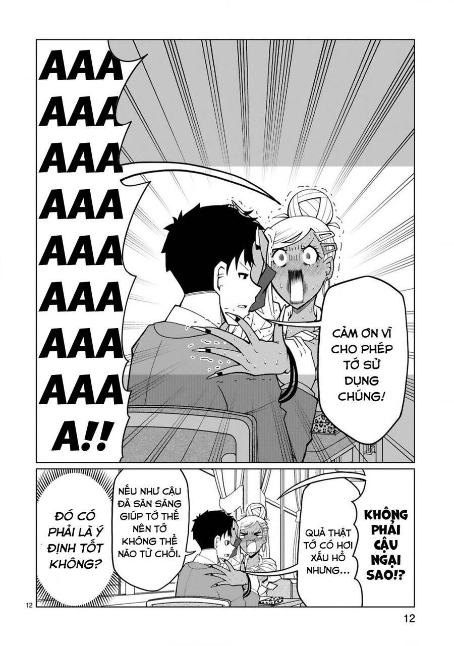 Tedama Ni Toritai Kurokiya-San: Chapter 6