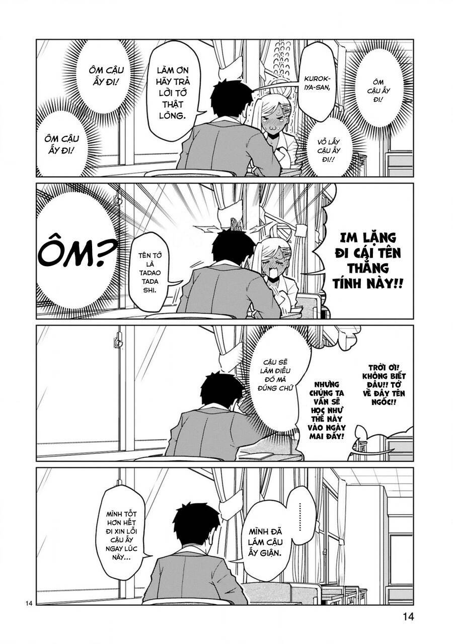 Tedama Ni Toritai Kurokiya-San: Chapter 6
