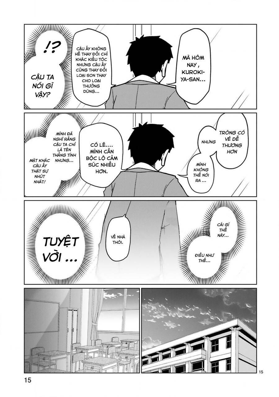 Tedama Ni Toritai Kurokiya-San: Chapter 6