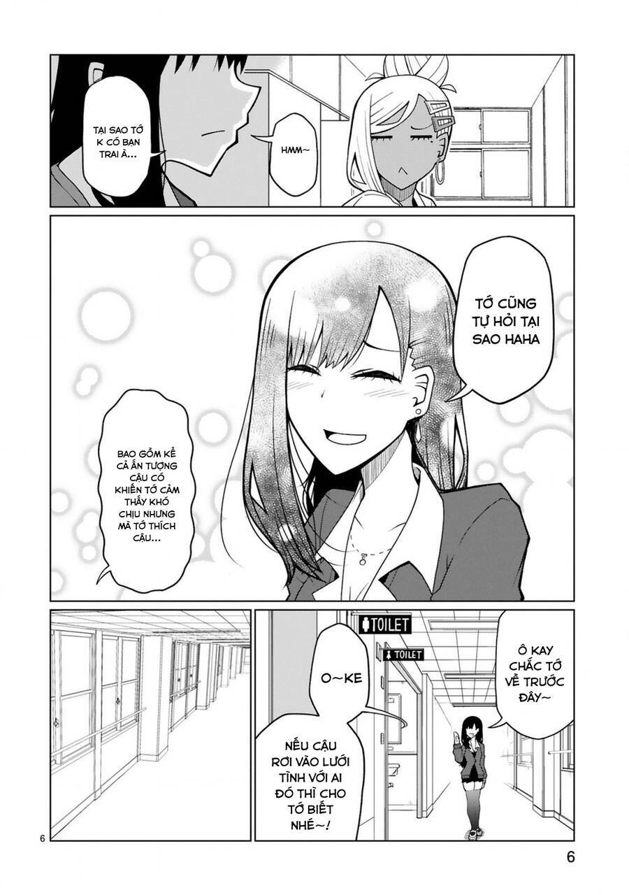 Tedama Ni Toritai Kurokiya-San: Chapter 6