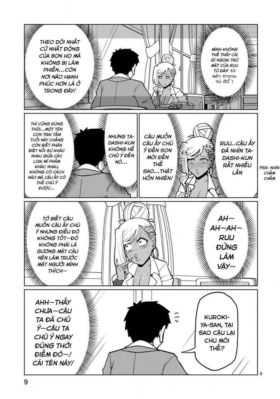 Tedama Ni Toritai Kurokiya-San: Chapter 6