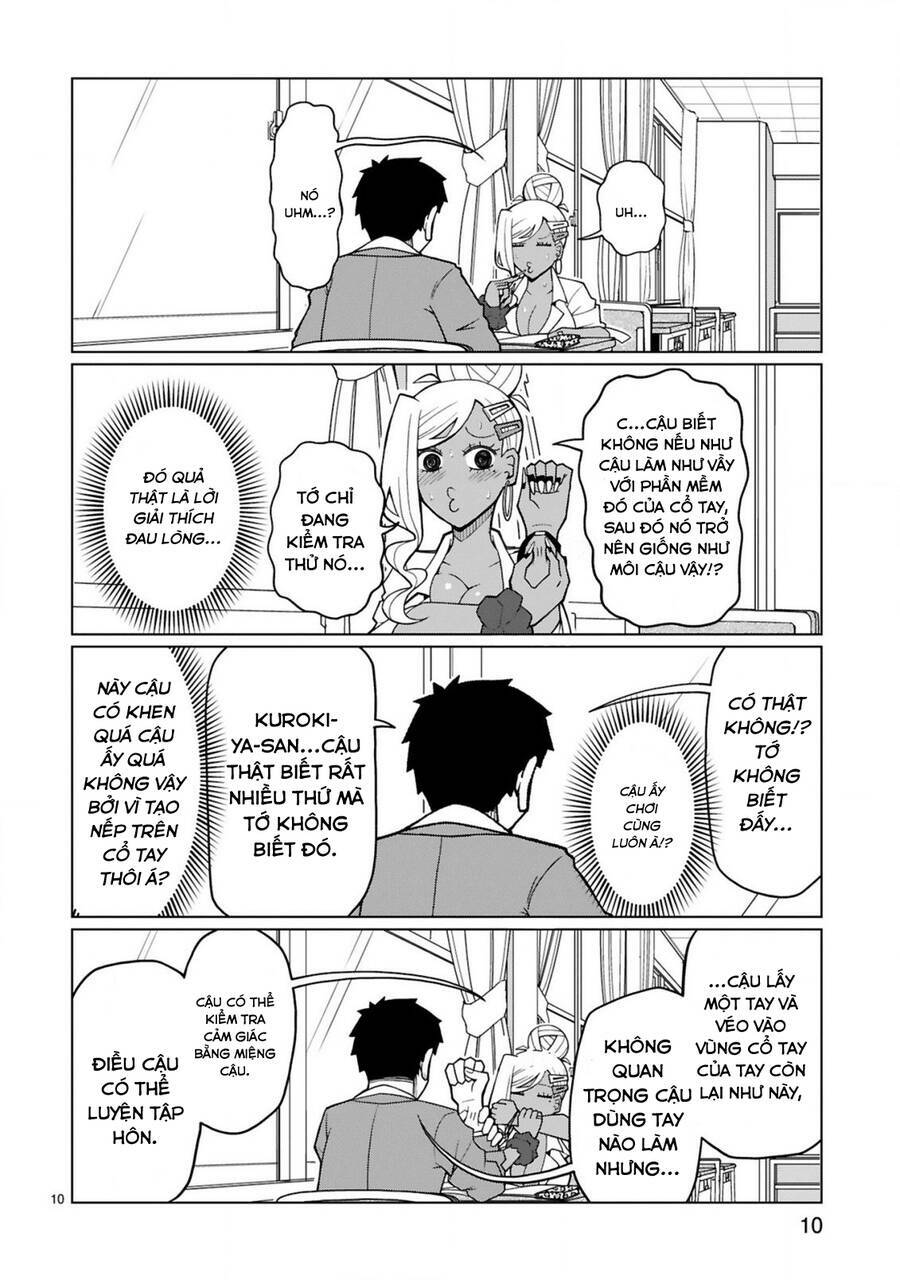 Tedama Ni Toritai Kurokiya-San: Chapter 6