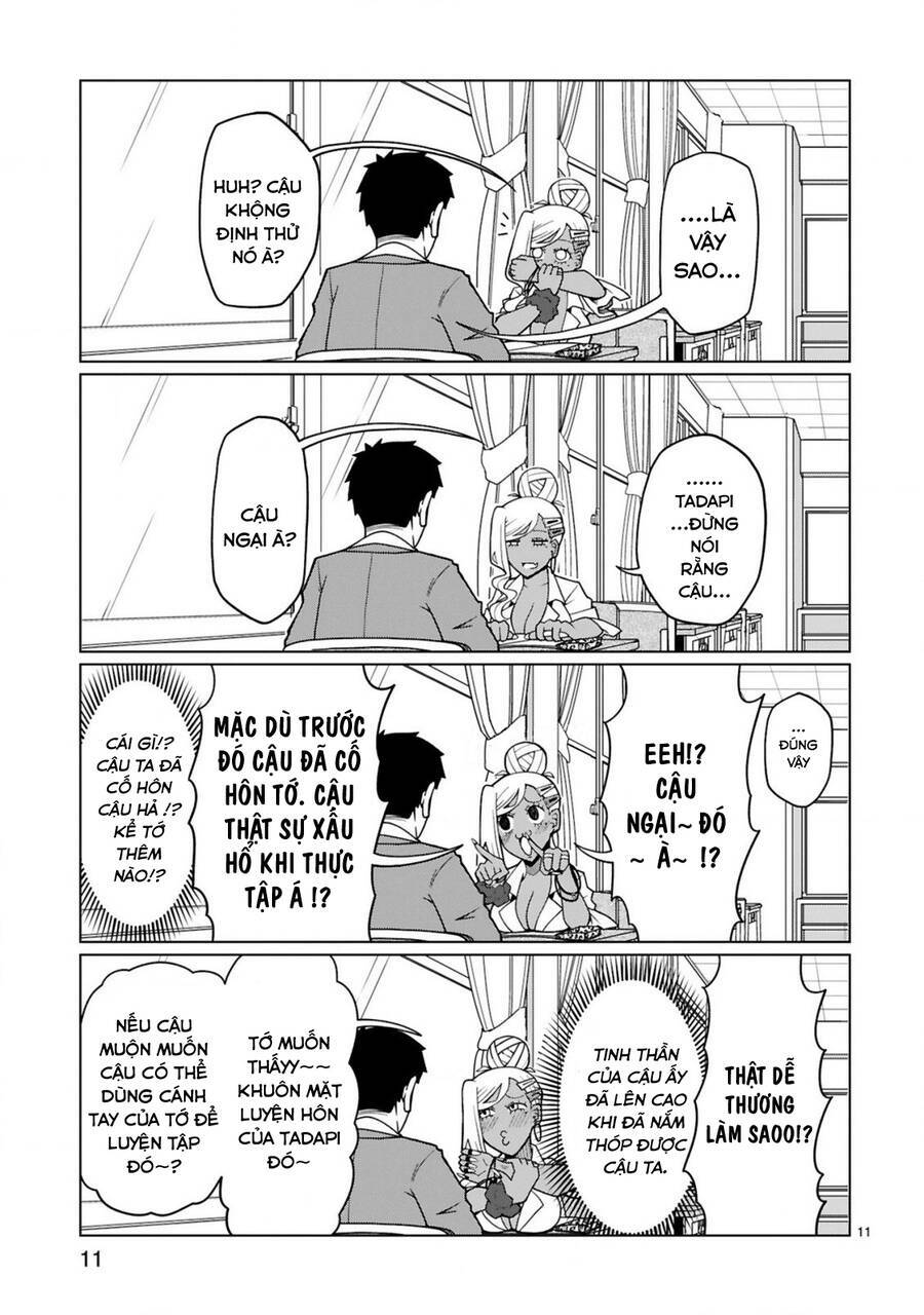 Tedama Ni Toritai Kurokiya-San: Chapter 6