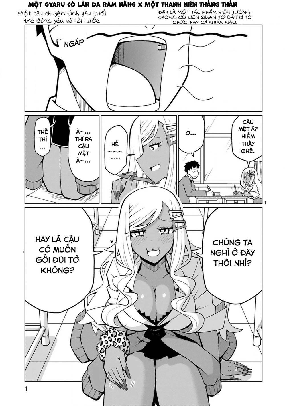 Tedama Ni Toritai Kurokiya-San: Chapter 7