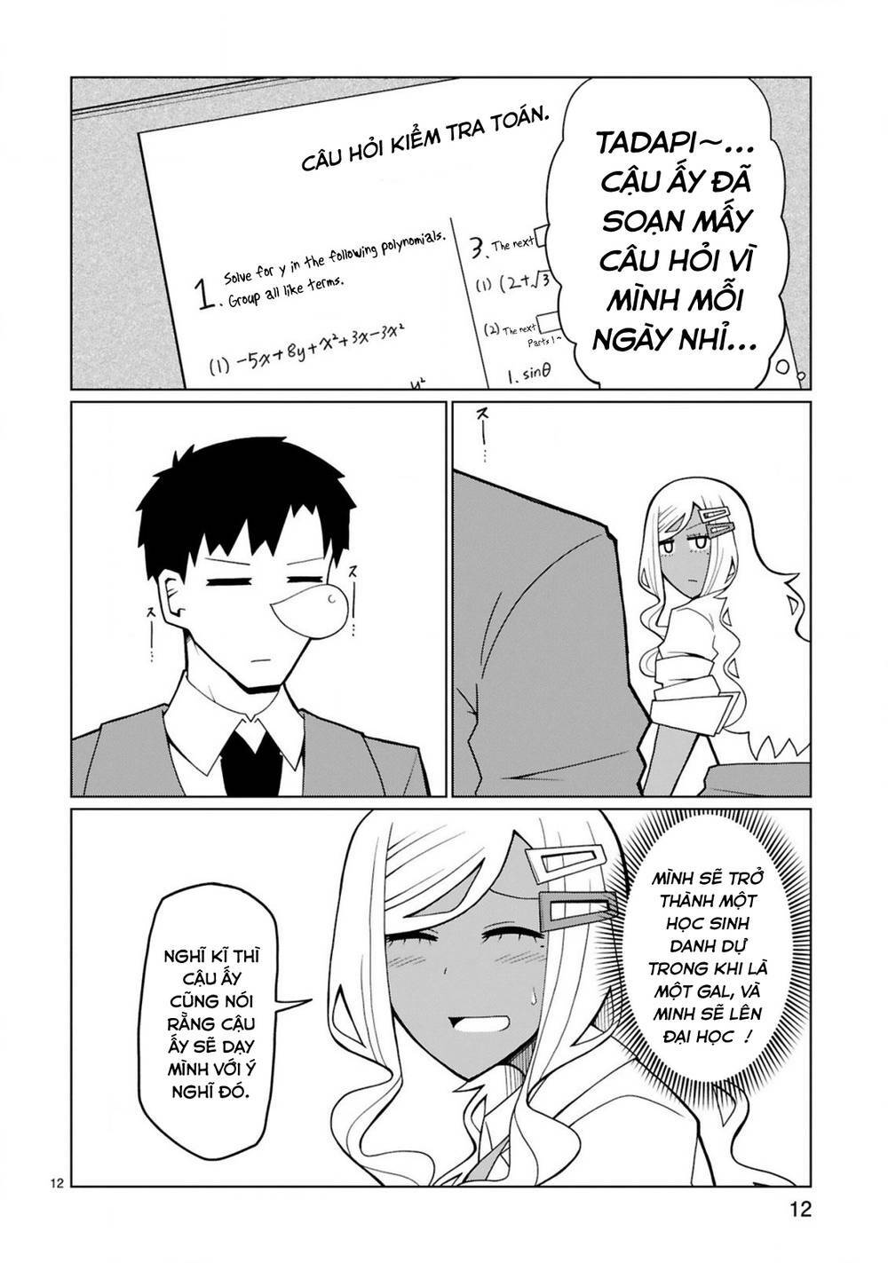 Tedama Ni Toritai Kurokiya-San: Chapter 7