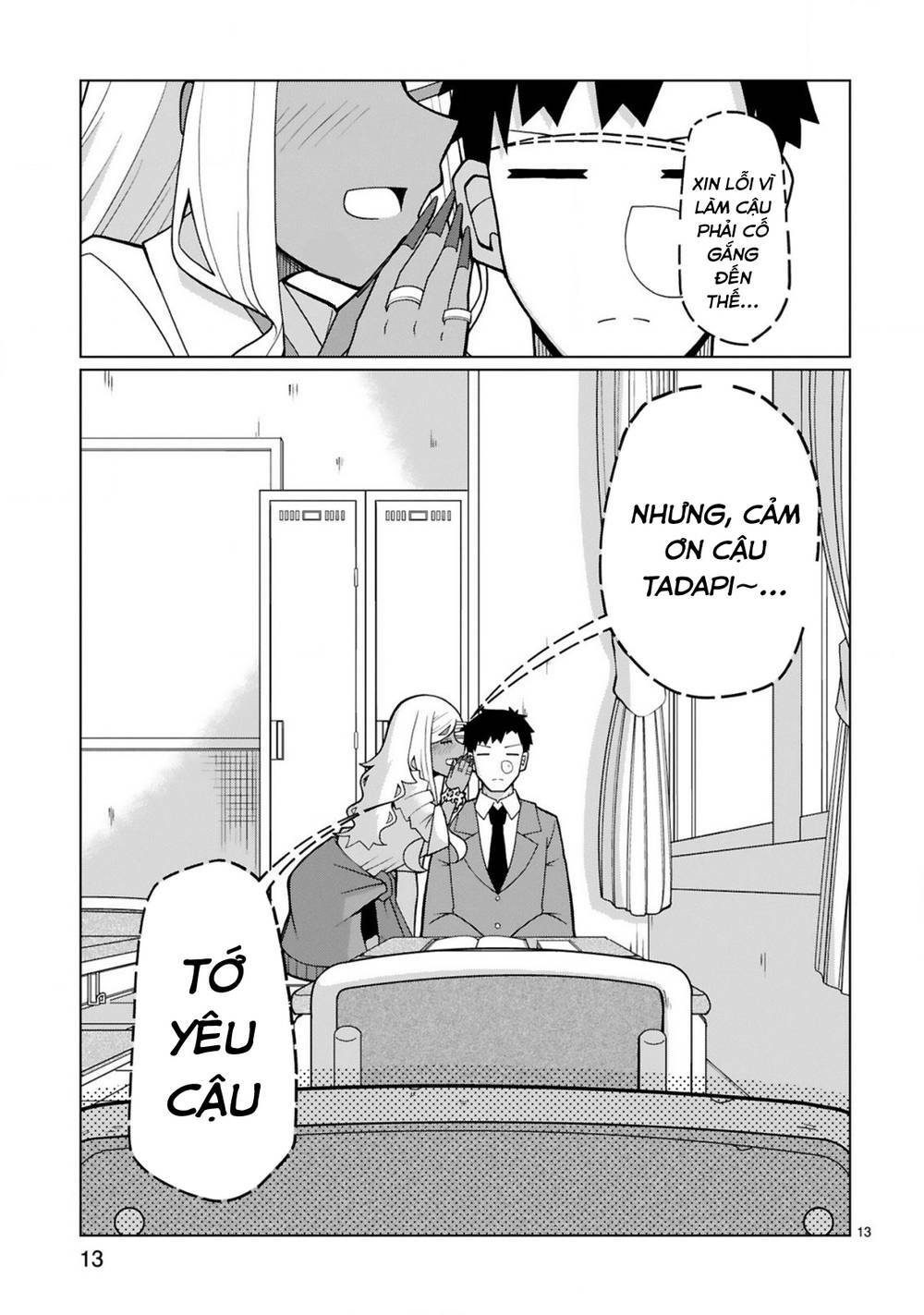 Tedama Ni Toritai Kurokiya-San: Chapter 7