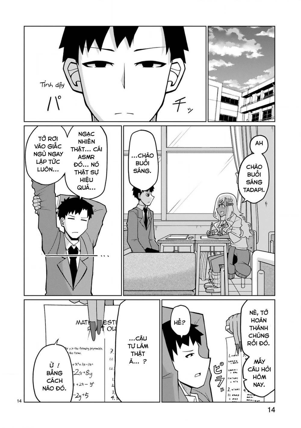Tedama Ni Toritai Kurokiya-San: Chapter 7