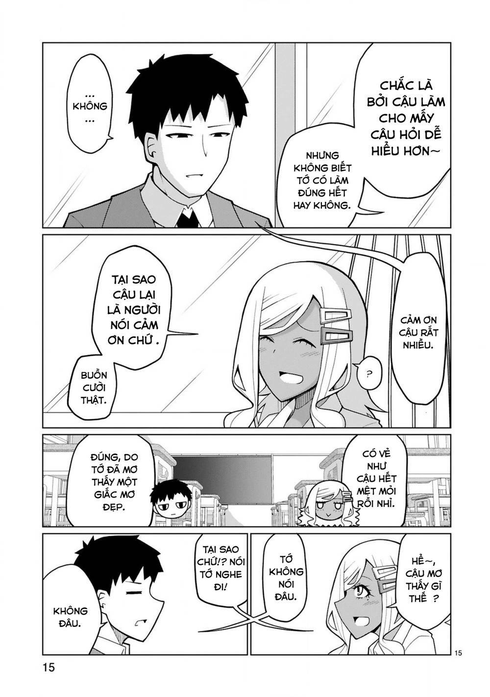 Tedama Ni Toritai Kurokiya-San: Chapter 7