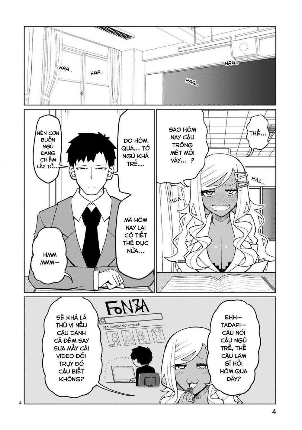 Tedama Ni Toritai Kurokiya-San: Chapter 7