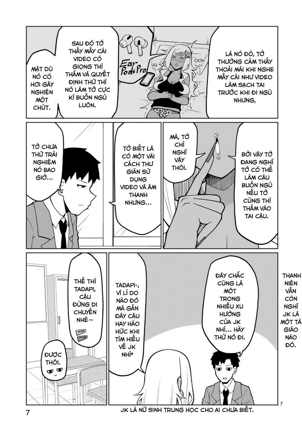 Tedama Ni Toritai Kurokiya-San: Chapter 7