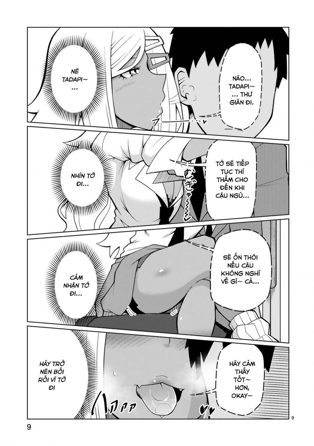 Tedama Ni Toritai Kurokiya-San: Chapter 7