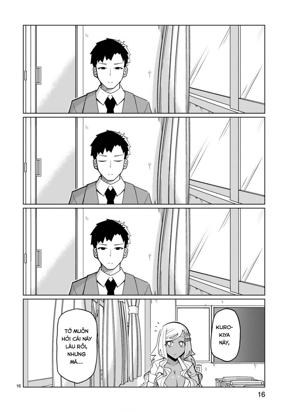 Tedama Ni Toritai Kurokiya-San: Chapter 8