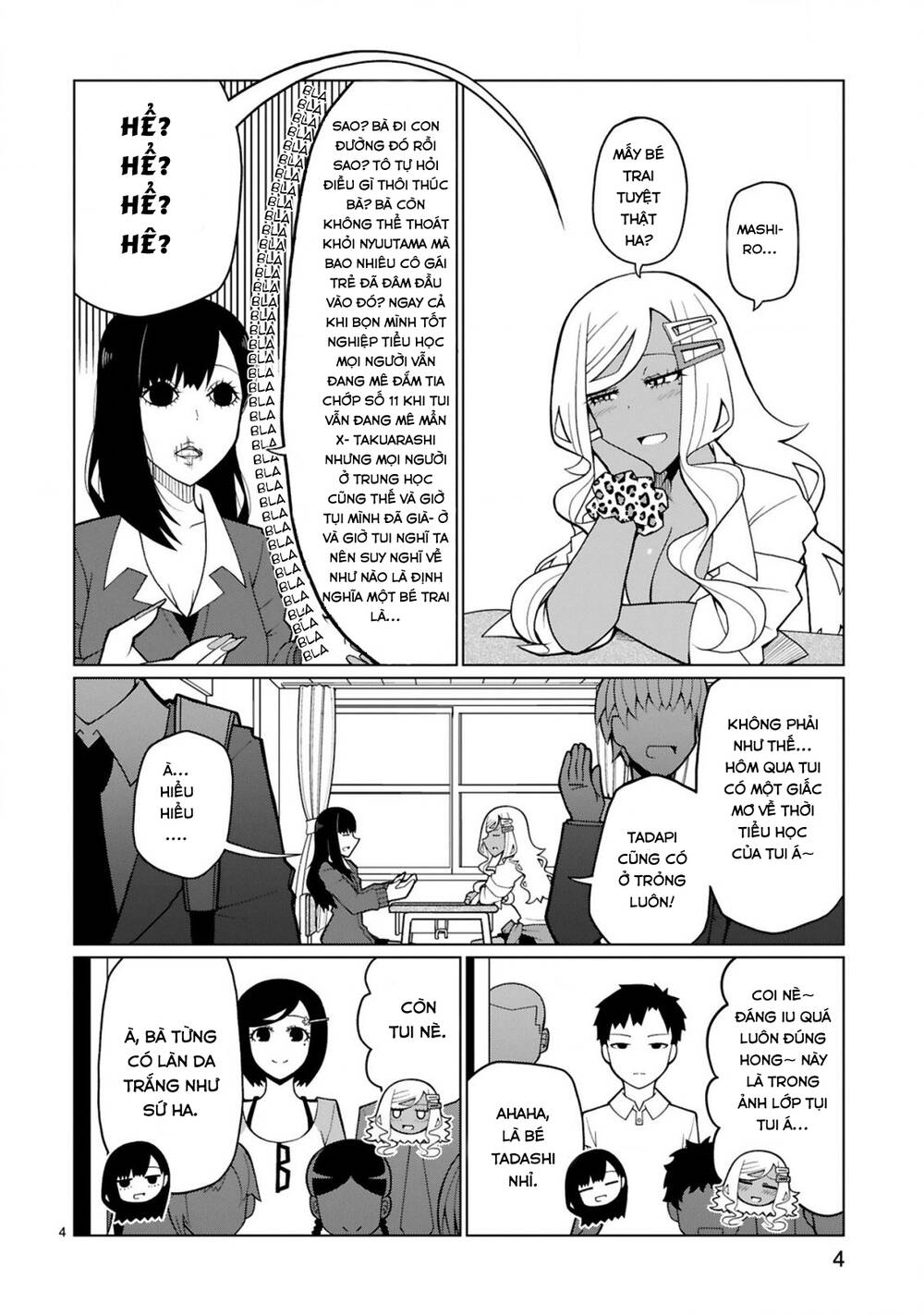 Tedama Ni Toritai Kurokiya-San: Chapter 8