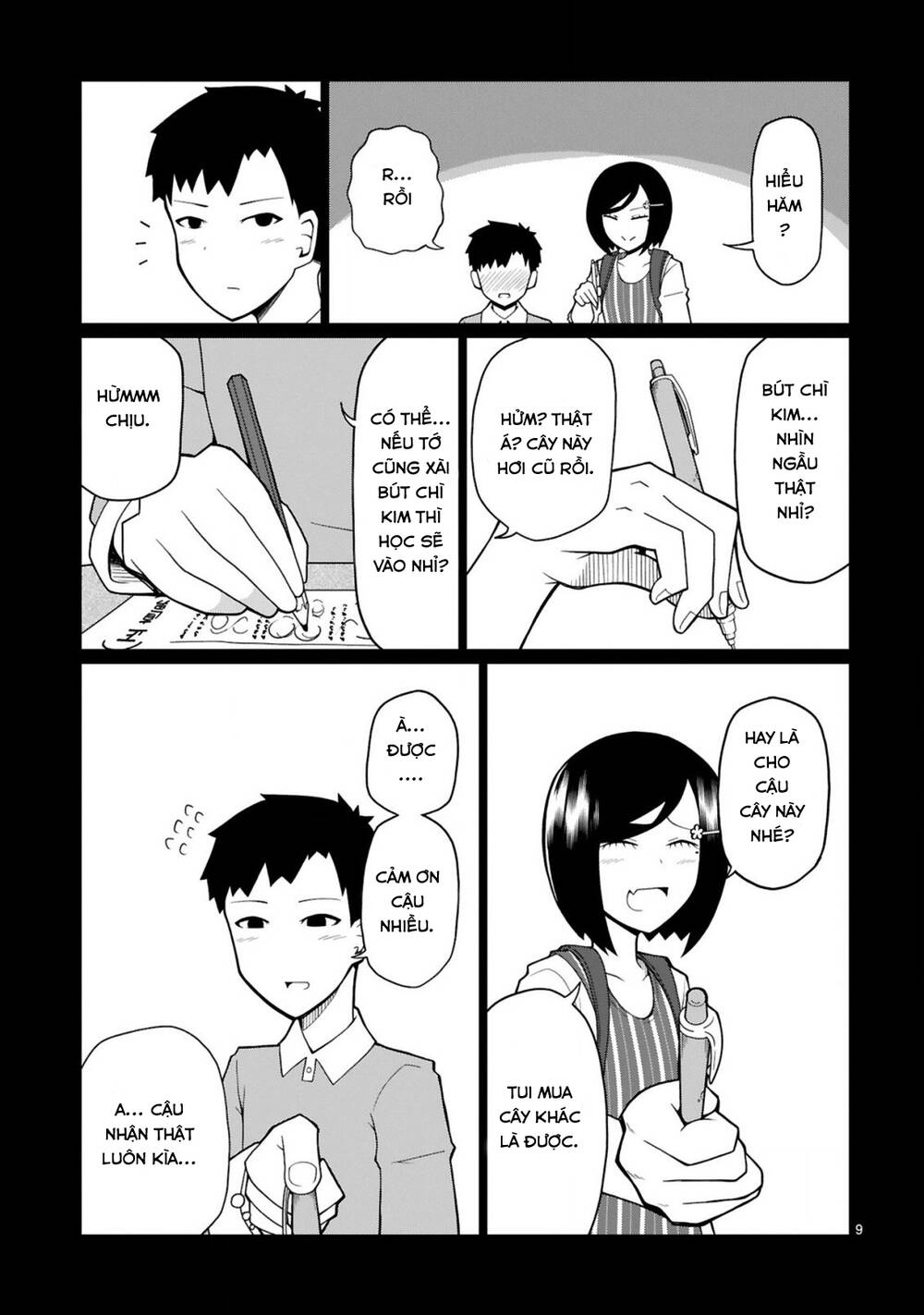 Tedama Ni Toritai Kurokiya-San: Chapter 8