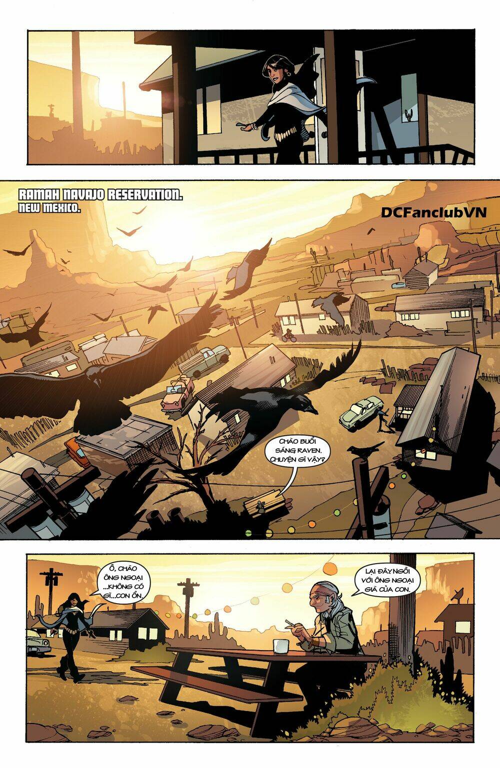 Teen Titans Earth One v1: Chapter 1