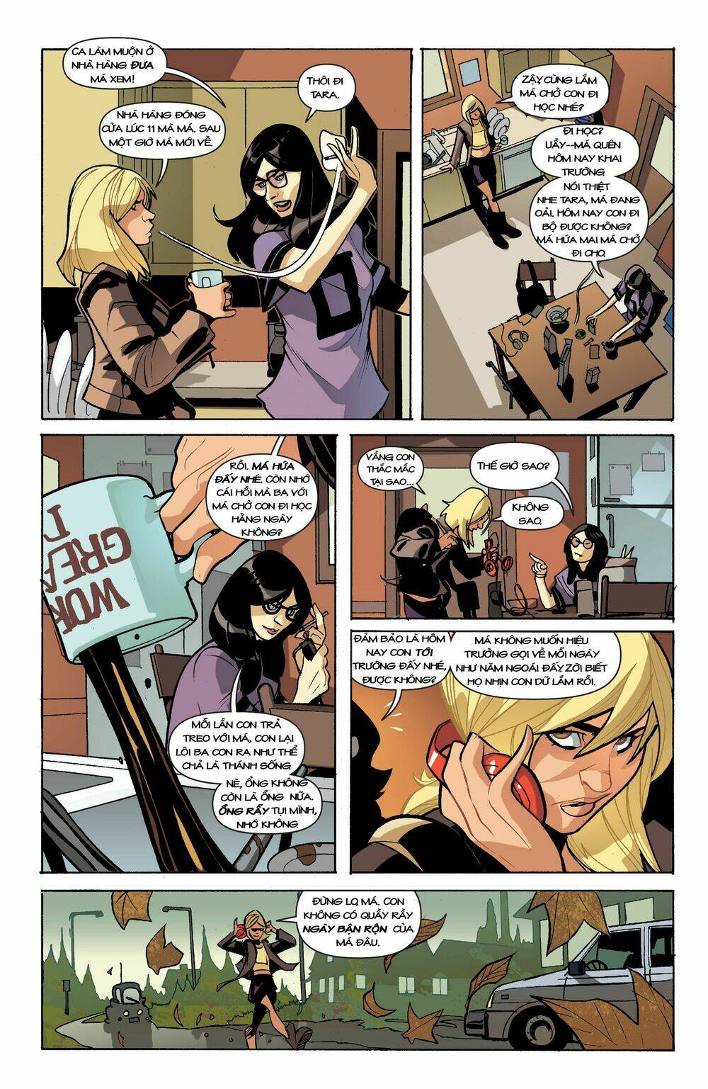 Teen Titans Earth One v1: Chapter 1