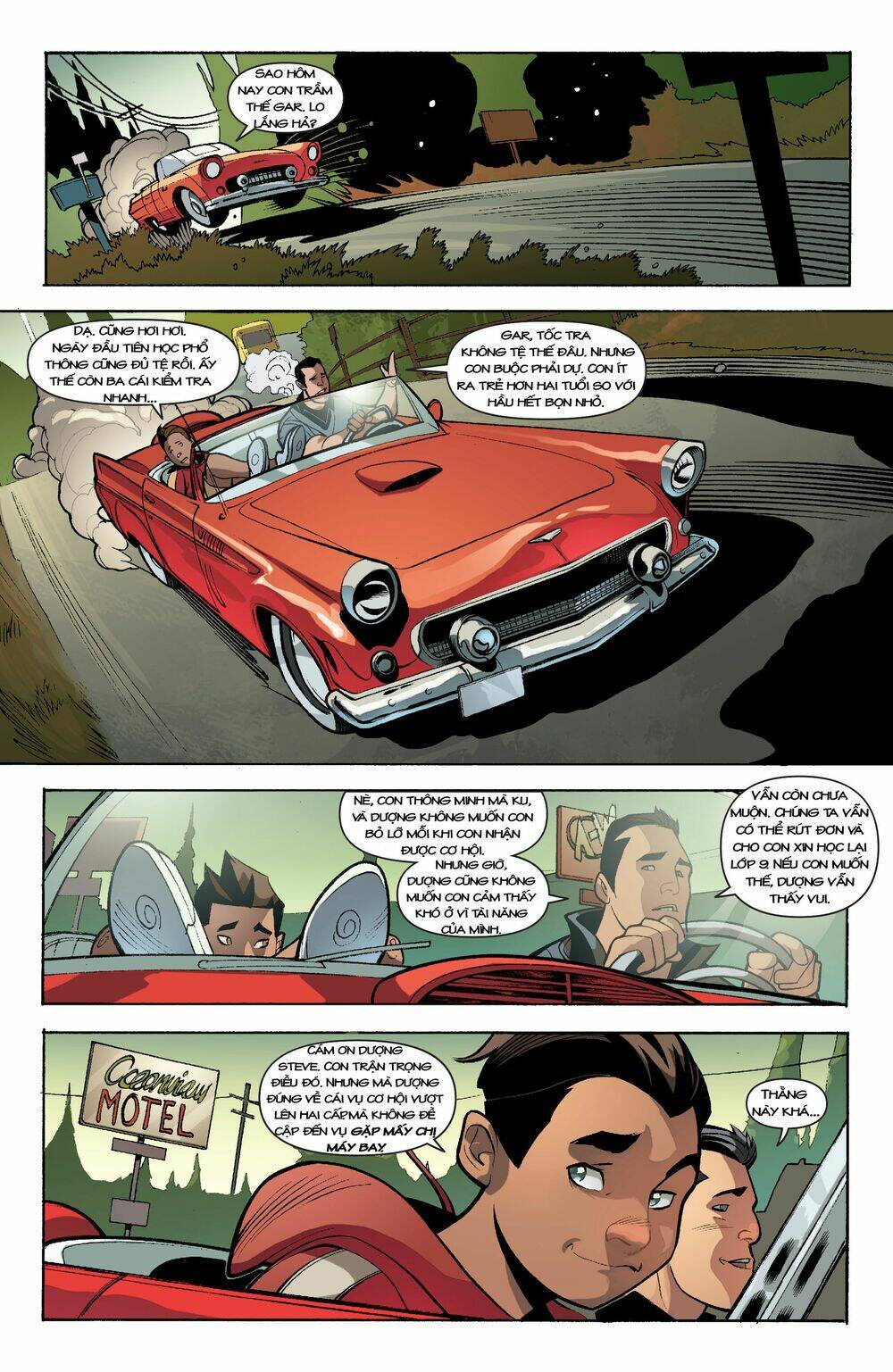 Teen Titans Earth One v1: Chapter 1