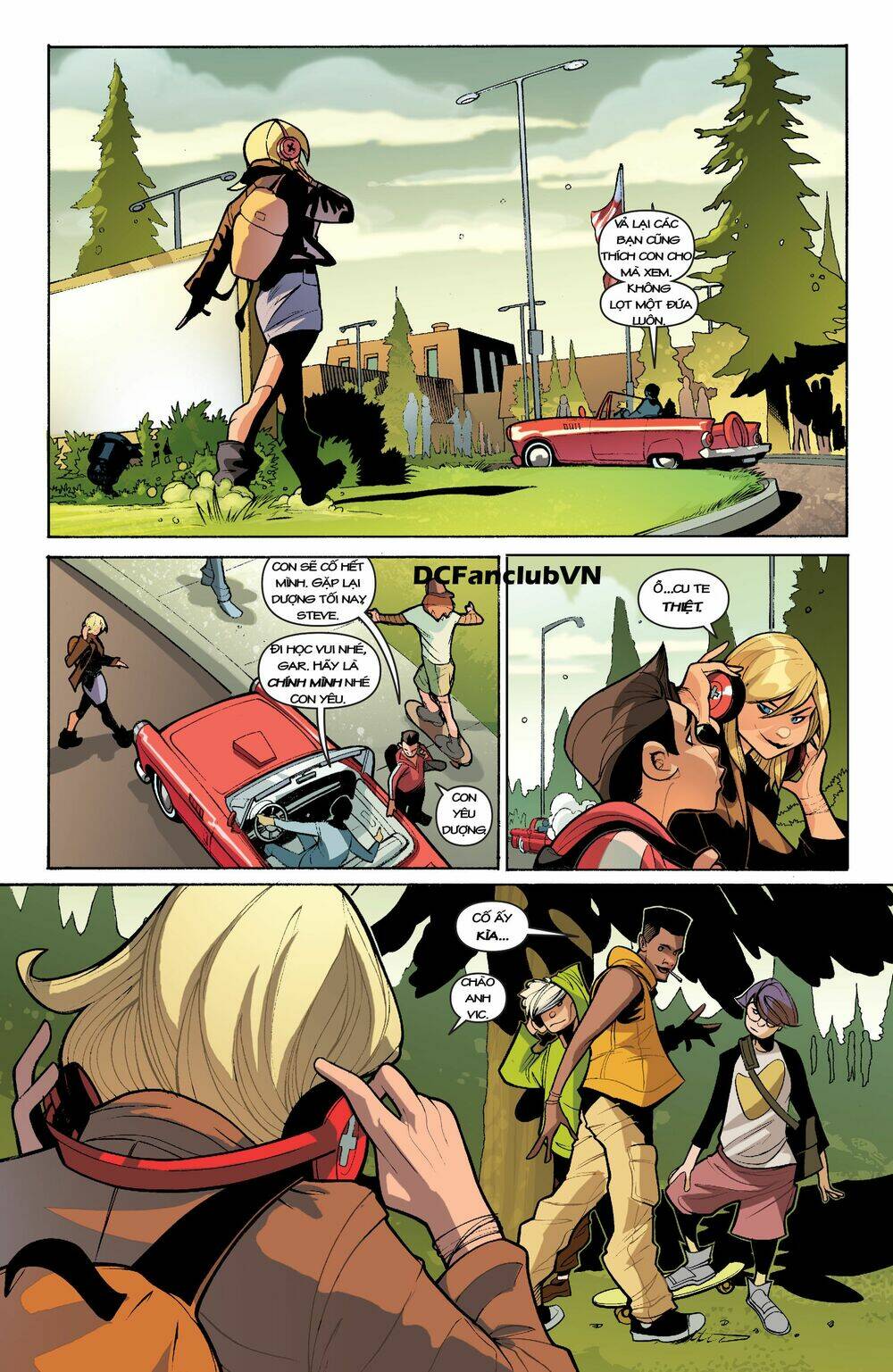 Teen Titans Earth One v1: Chapter 1