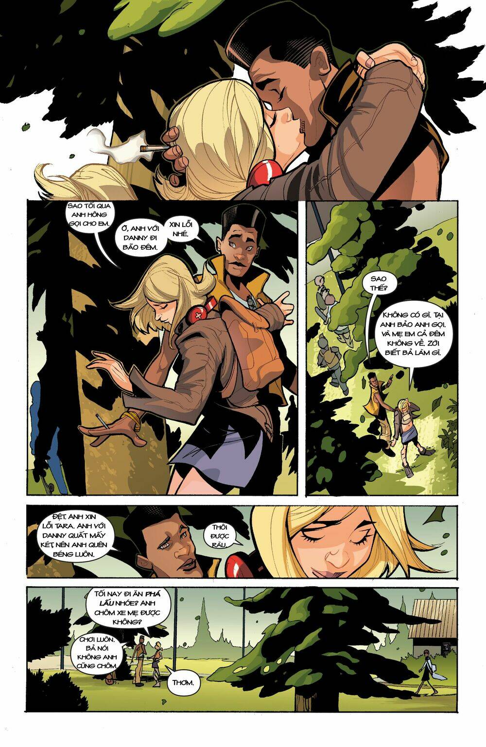 Teen Titans Earth One v1: Chapter 1