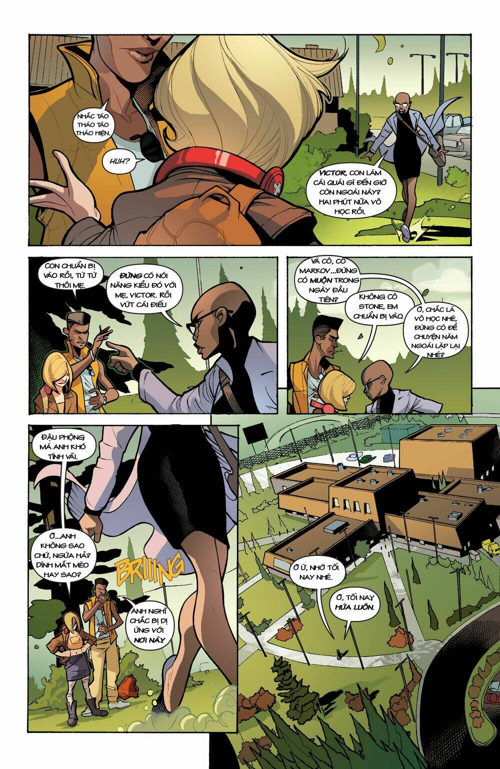 Teen Titans Earth One v1: Chapter 1