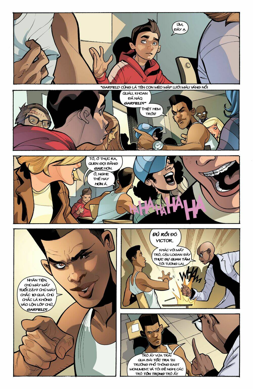Teen Titans Earth One v1: Chapter 1