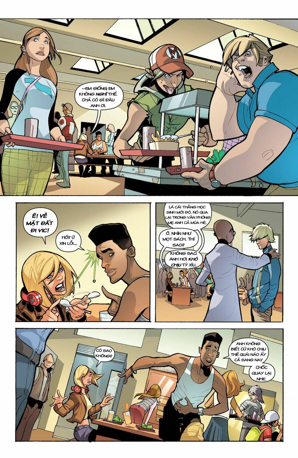 Teen Titans Earth One v1: Chapter 1