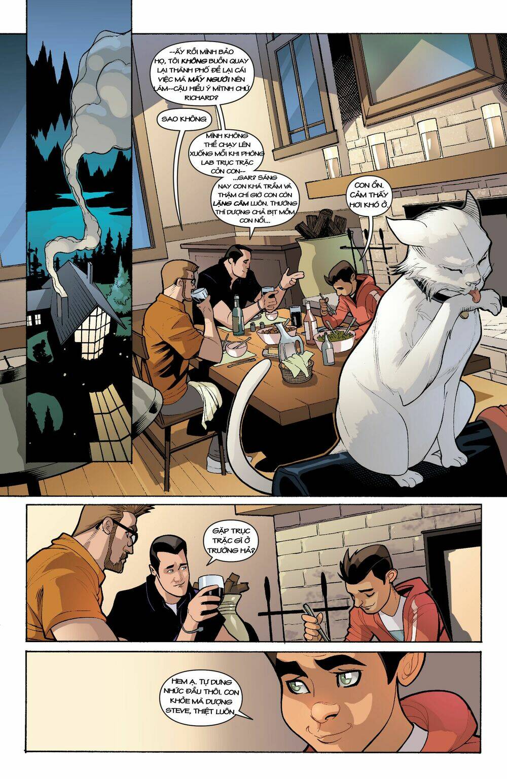 Teen Titans Earth One v1: Chapter 2