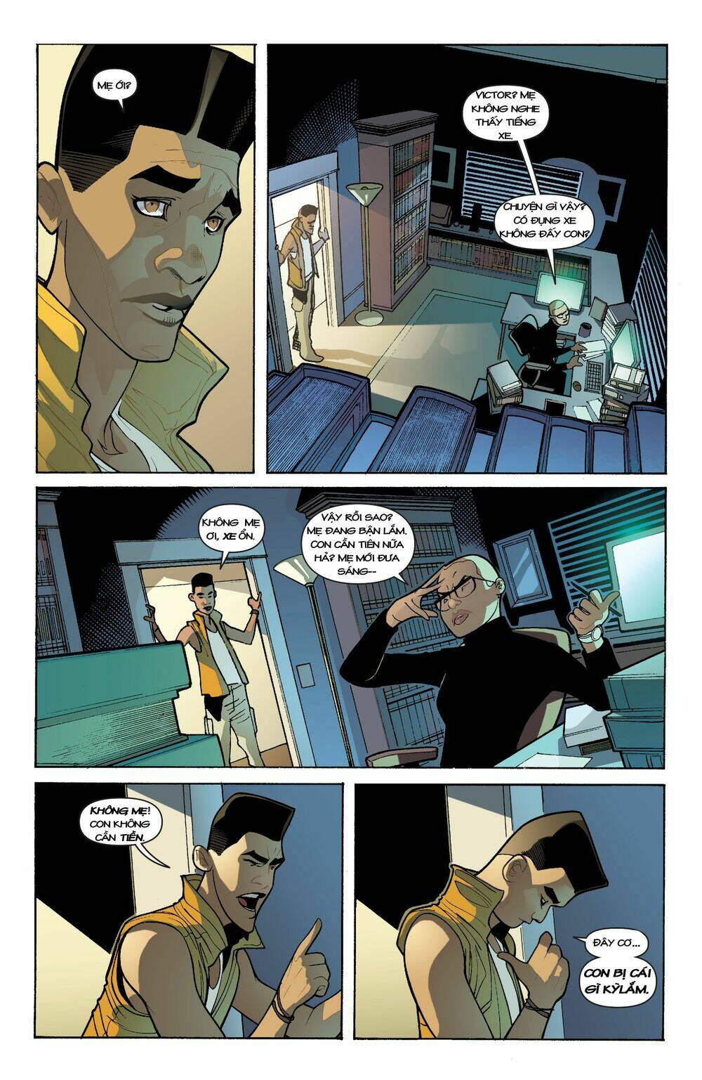Teen Titans Earth One v1: Chapter 2