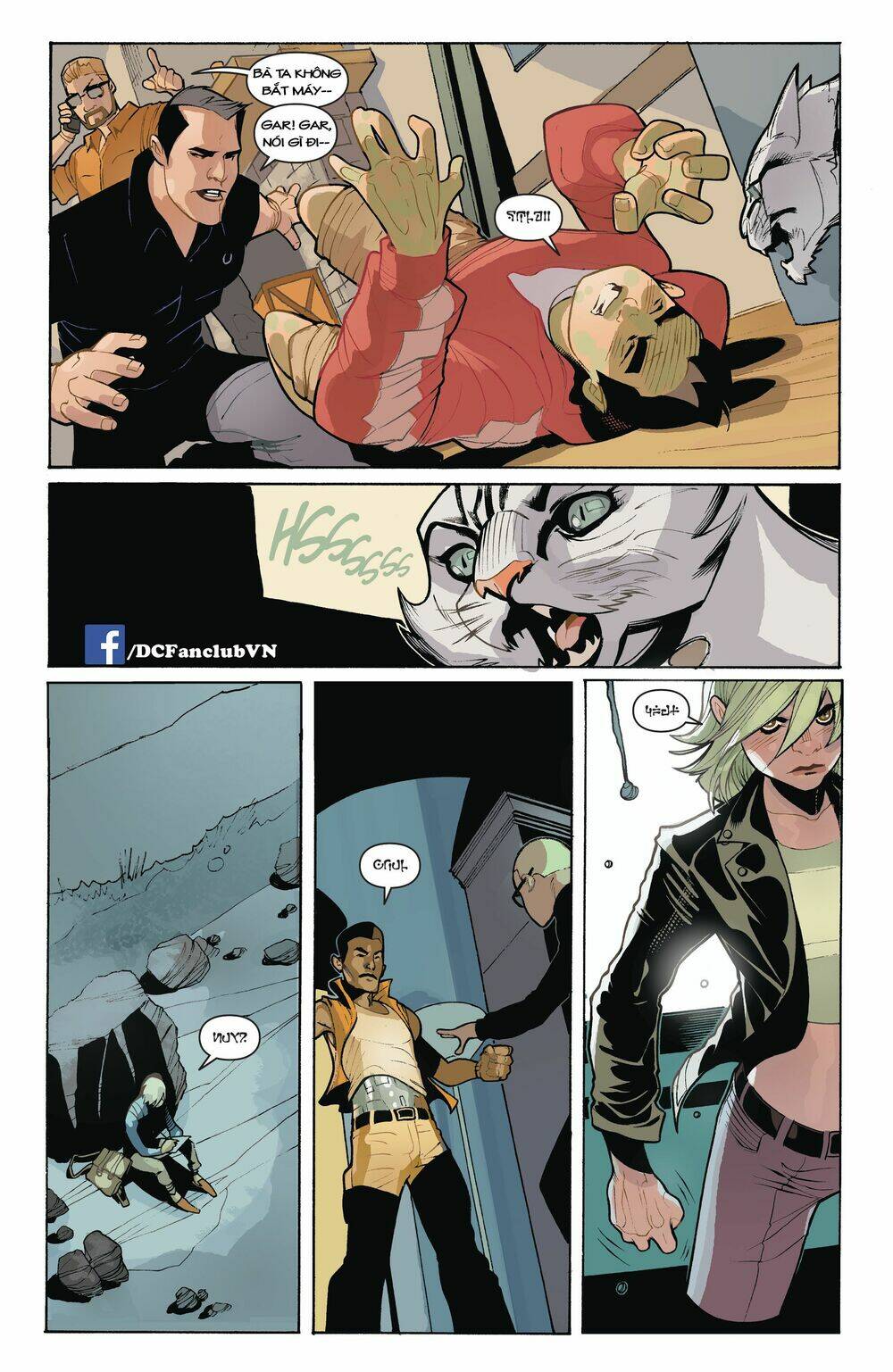 Teen Titans Earth One v1: Chapter 2