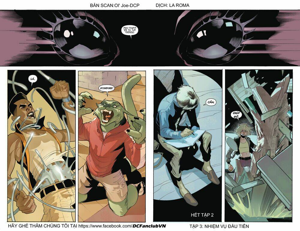Teen Titans Earth One v1: Chapter 2
