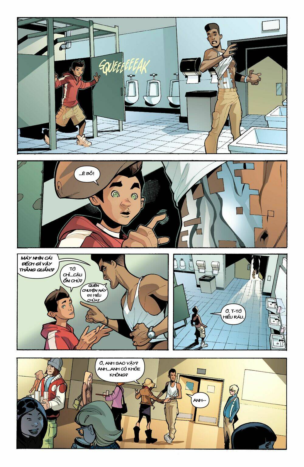 Teen Titans Earth One v1: Chapter 2