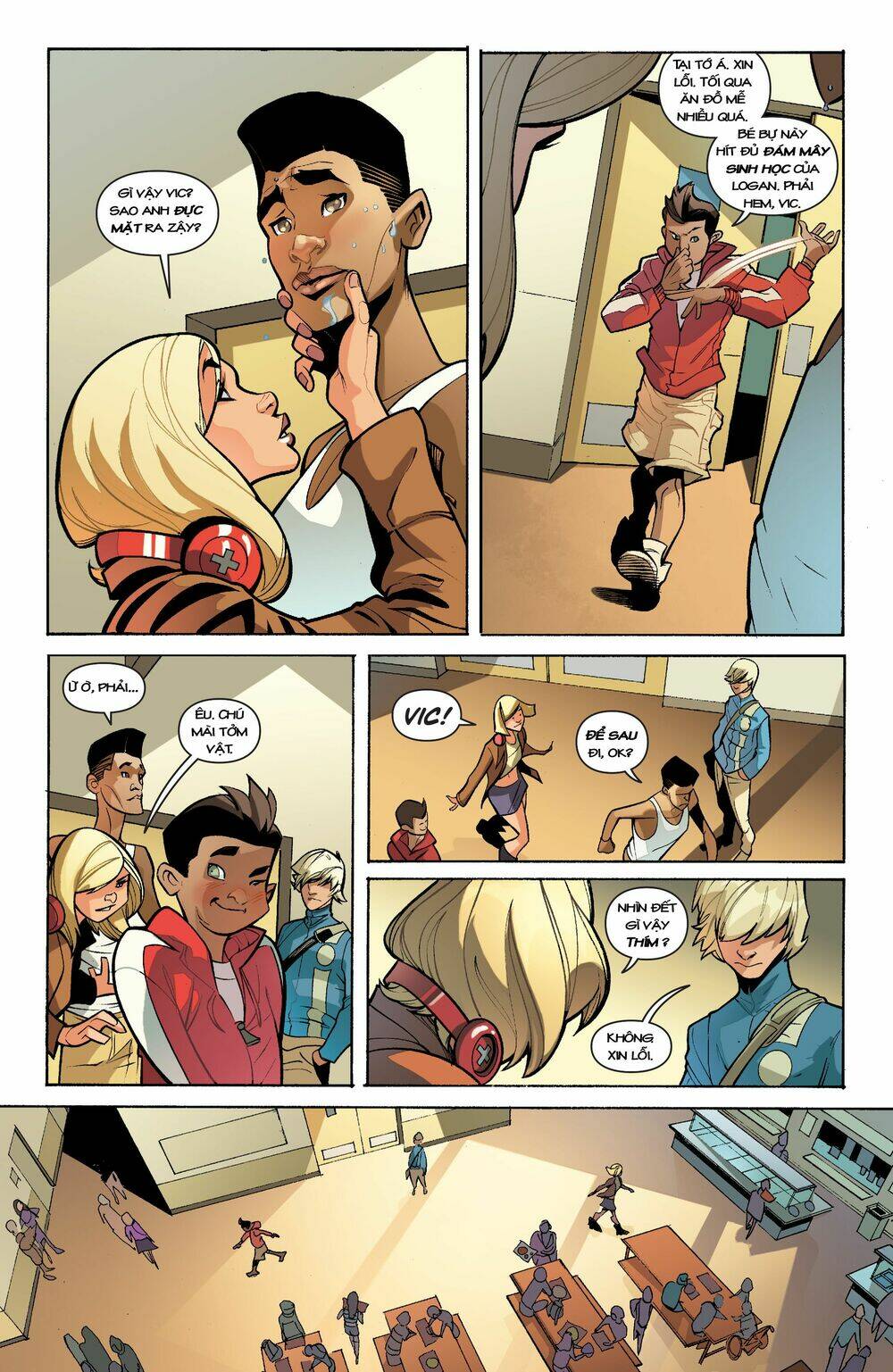 Teen Titans Earth One v1: Chapter 2