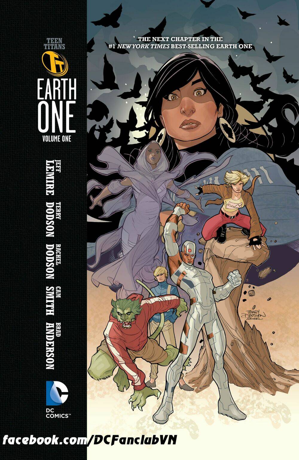 Teen Titans Earth One v1: Chapter 3