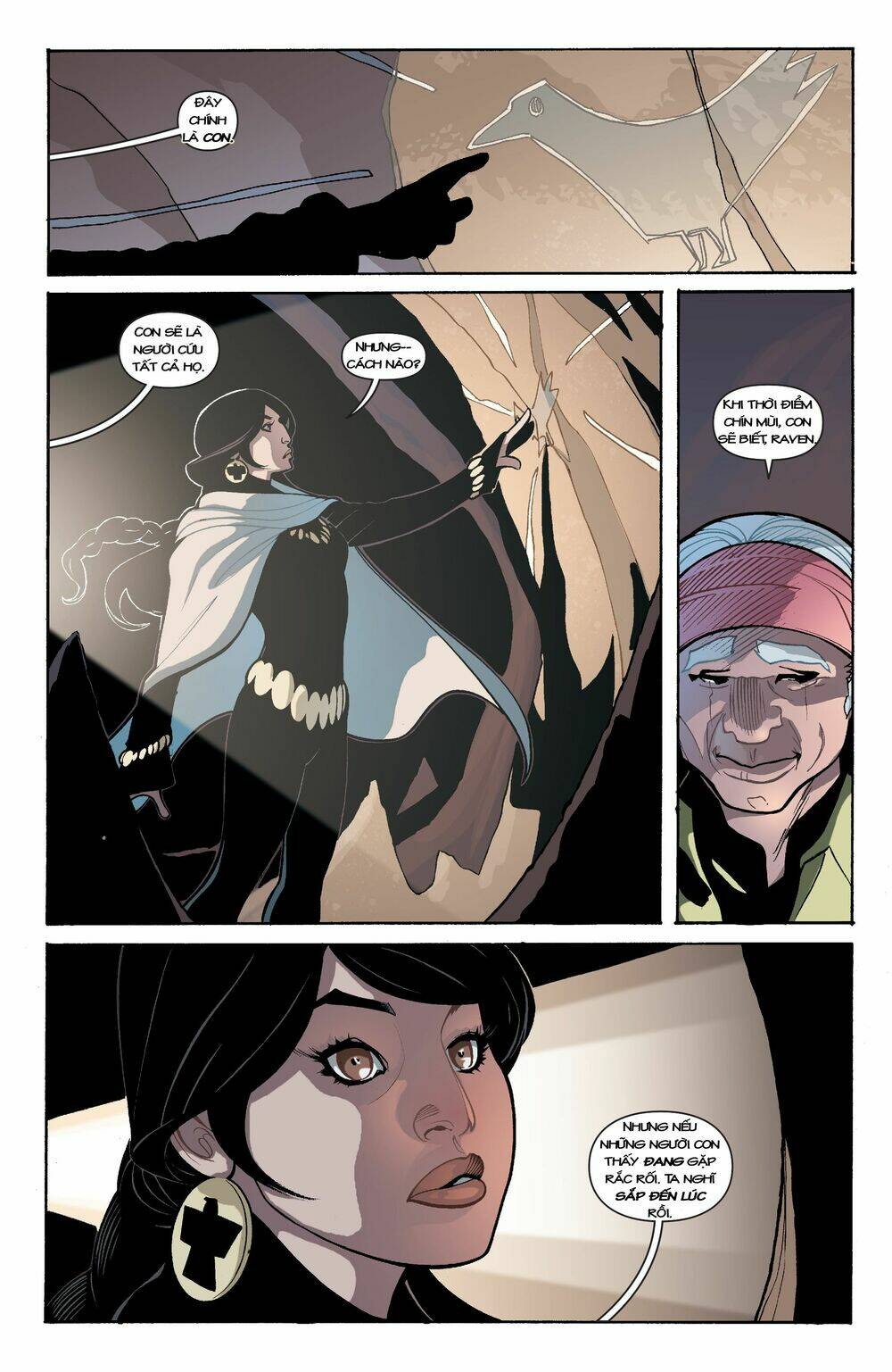 Teen Titans Earth One v1: Chapter 3