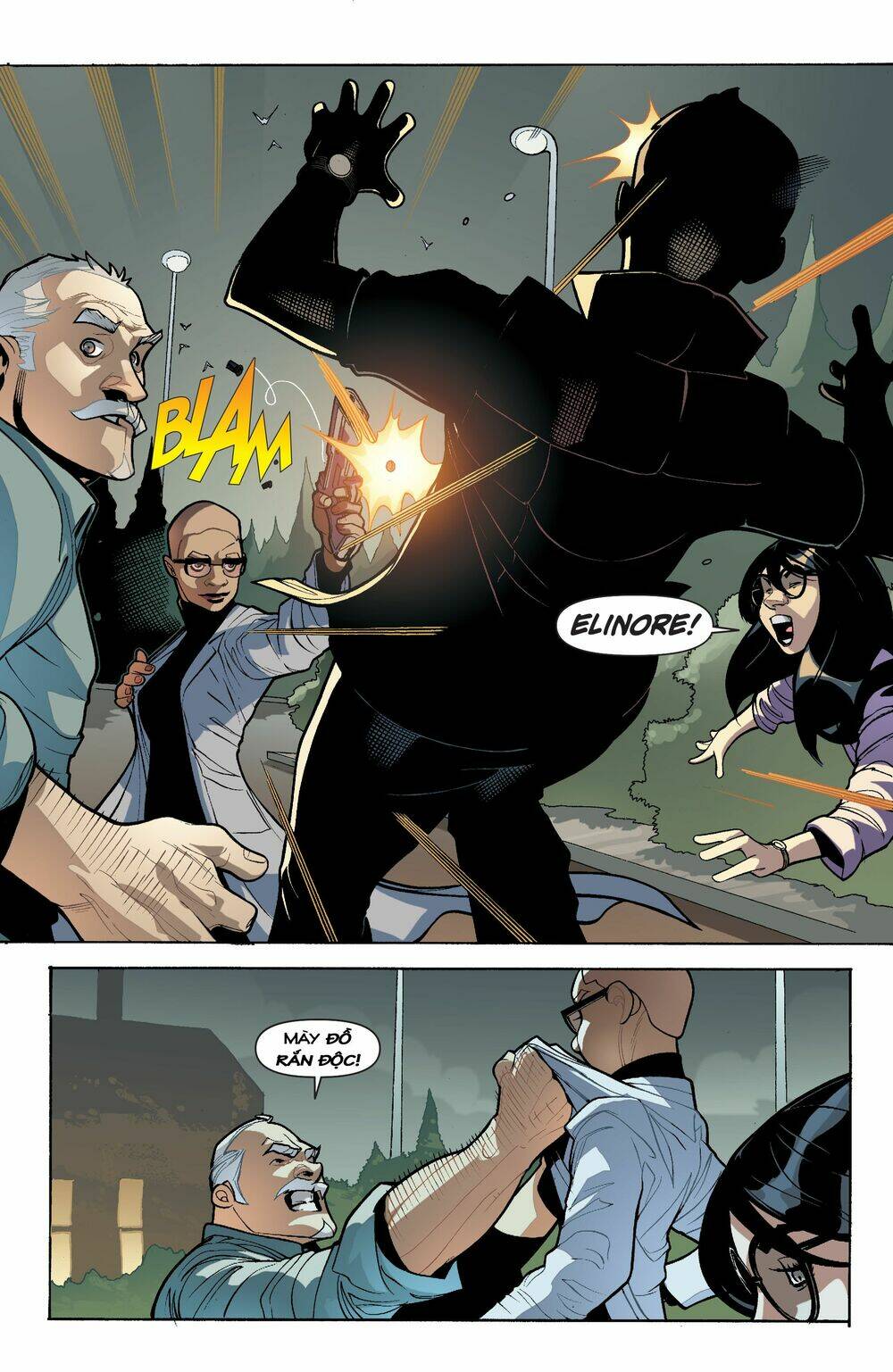 Teen Titans Earth One v1: Chapter 3