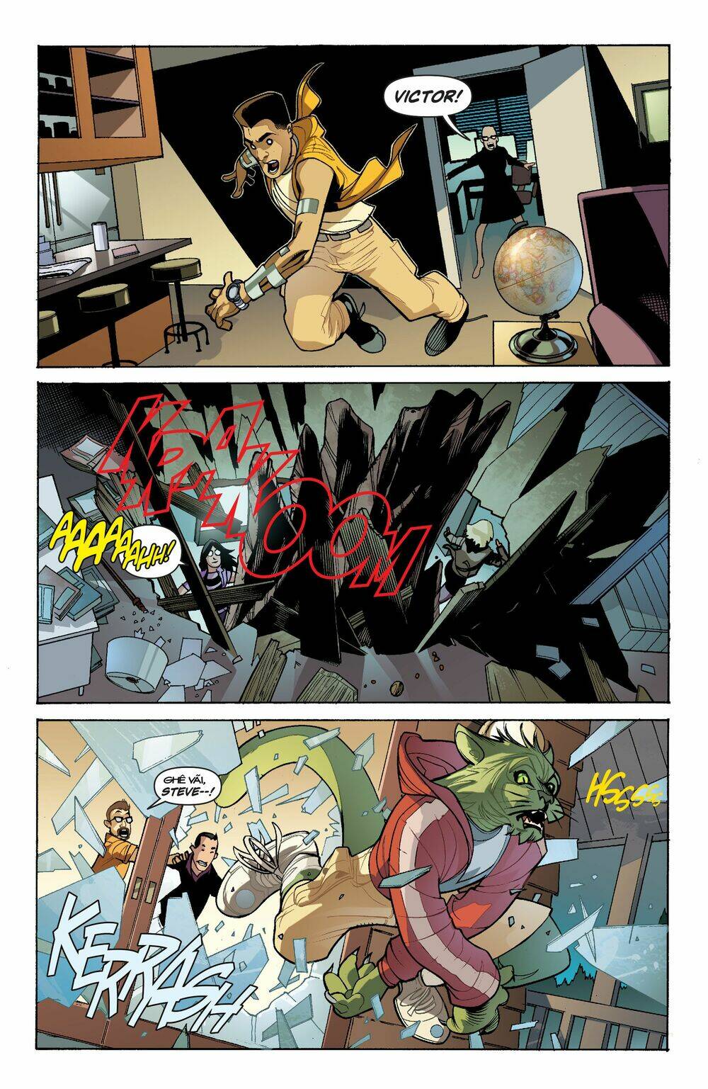 Teen Titans Earth One v1: Chapter 3