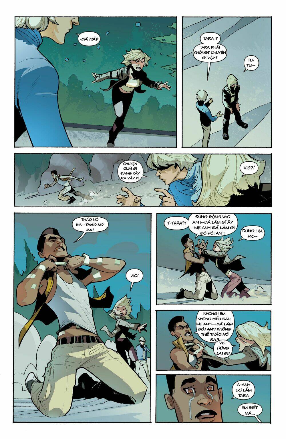 Teen Titans Earth One v1: Chapter 3