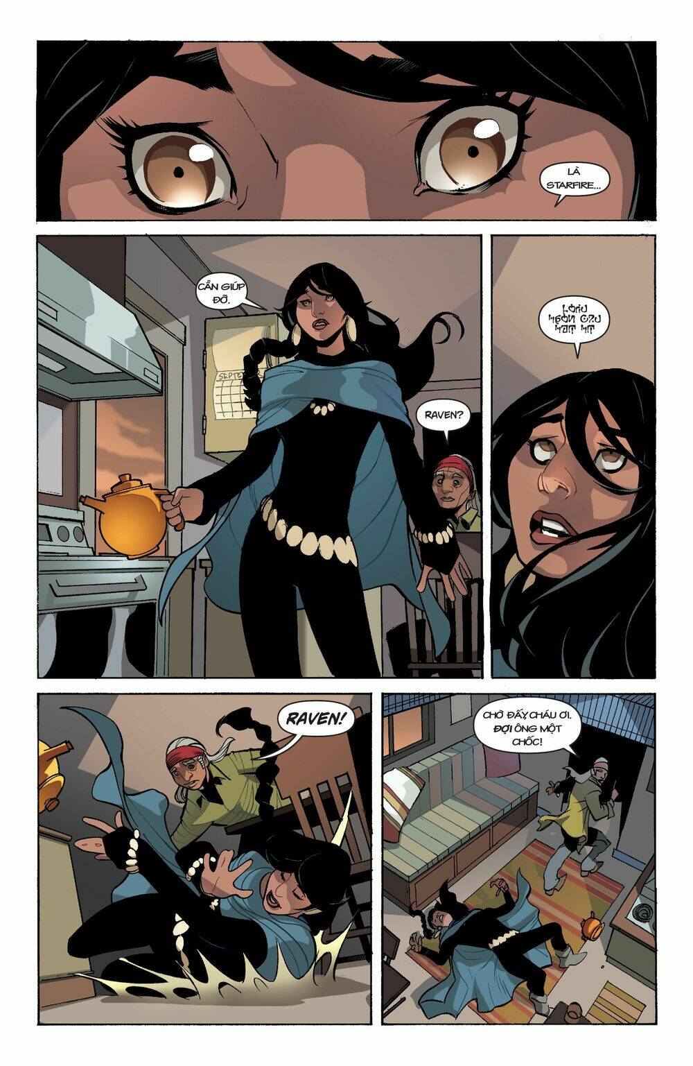 Teen Titans Earth One v1: Chapter 4
