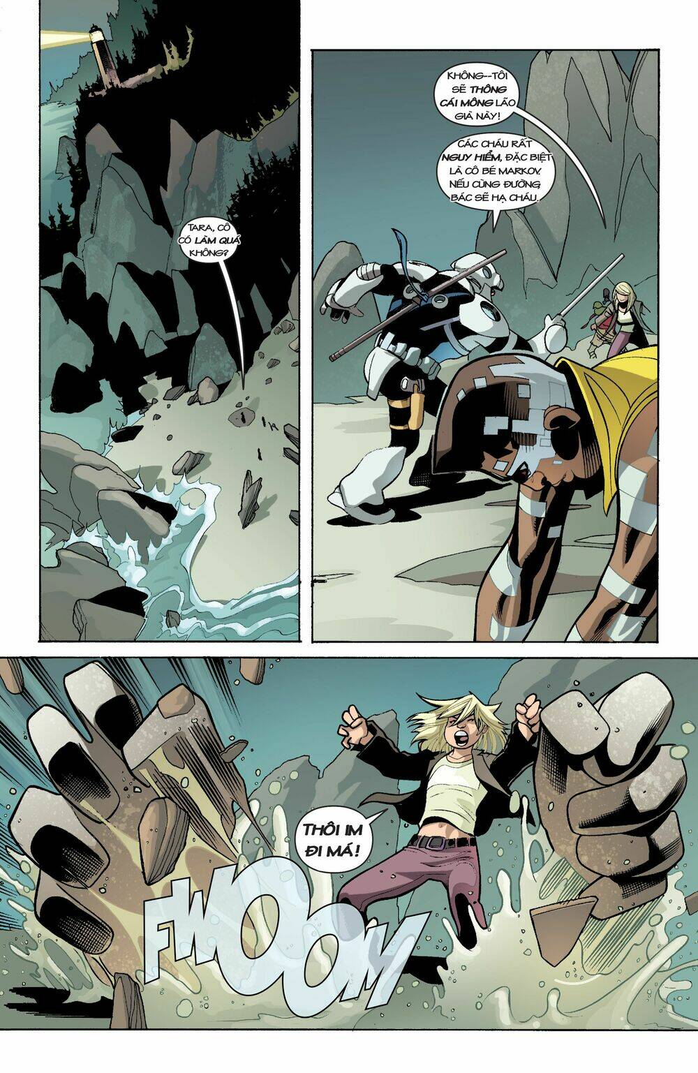 Teen Titans Earth One v1: Chapter 4