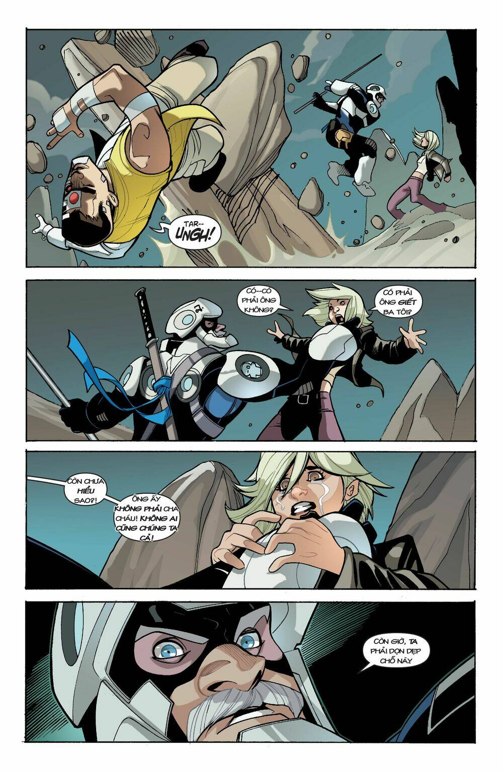 Teen Titans Earth One v1: Chapter 4
