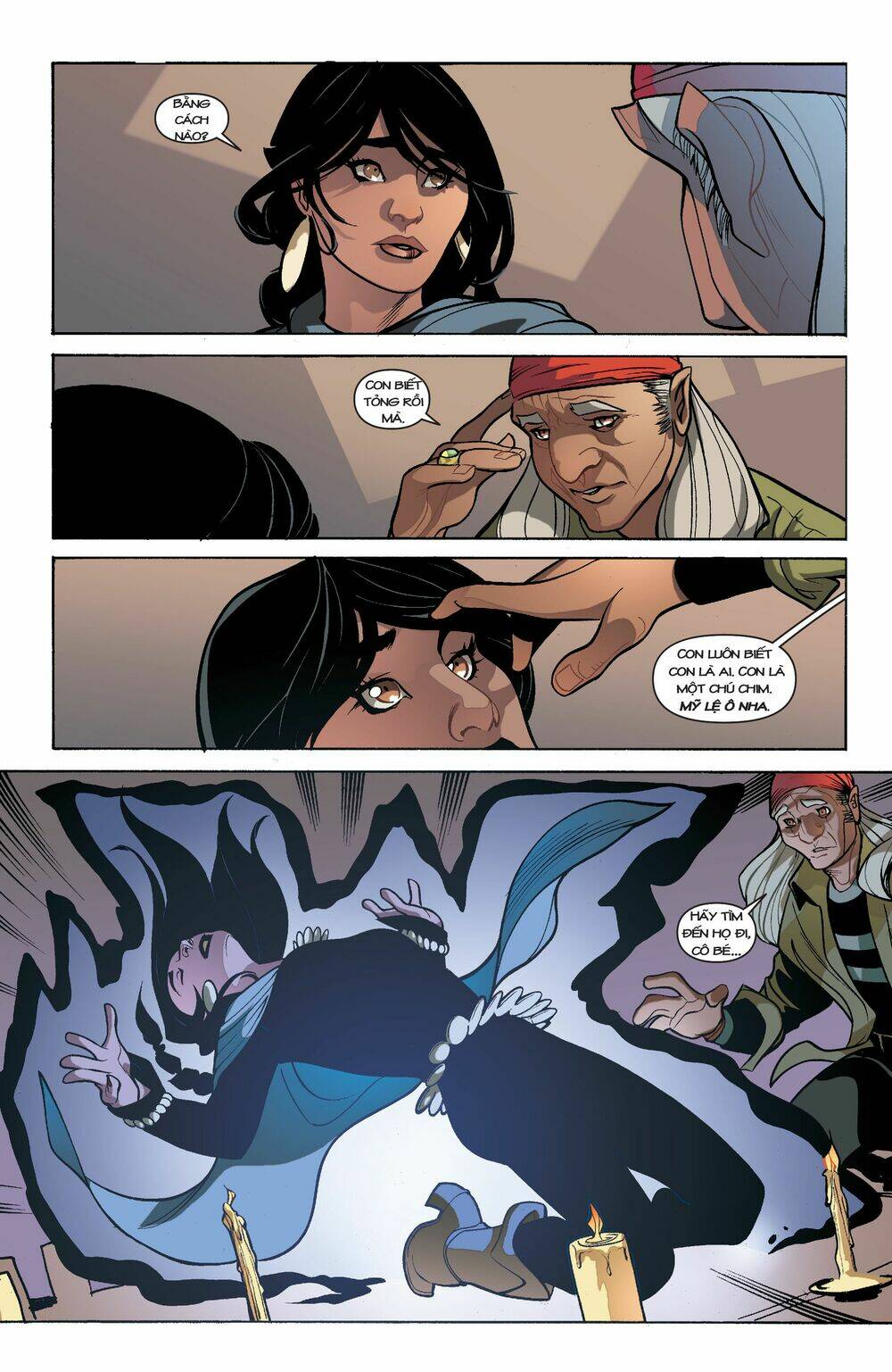 Teen Titans Earth One v1: Chapter 4