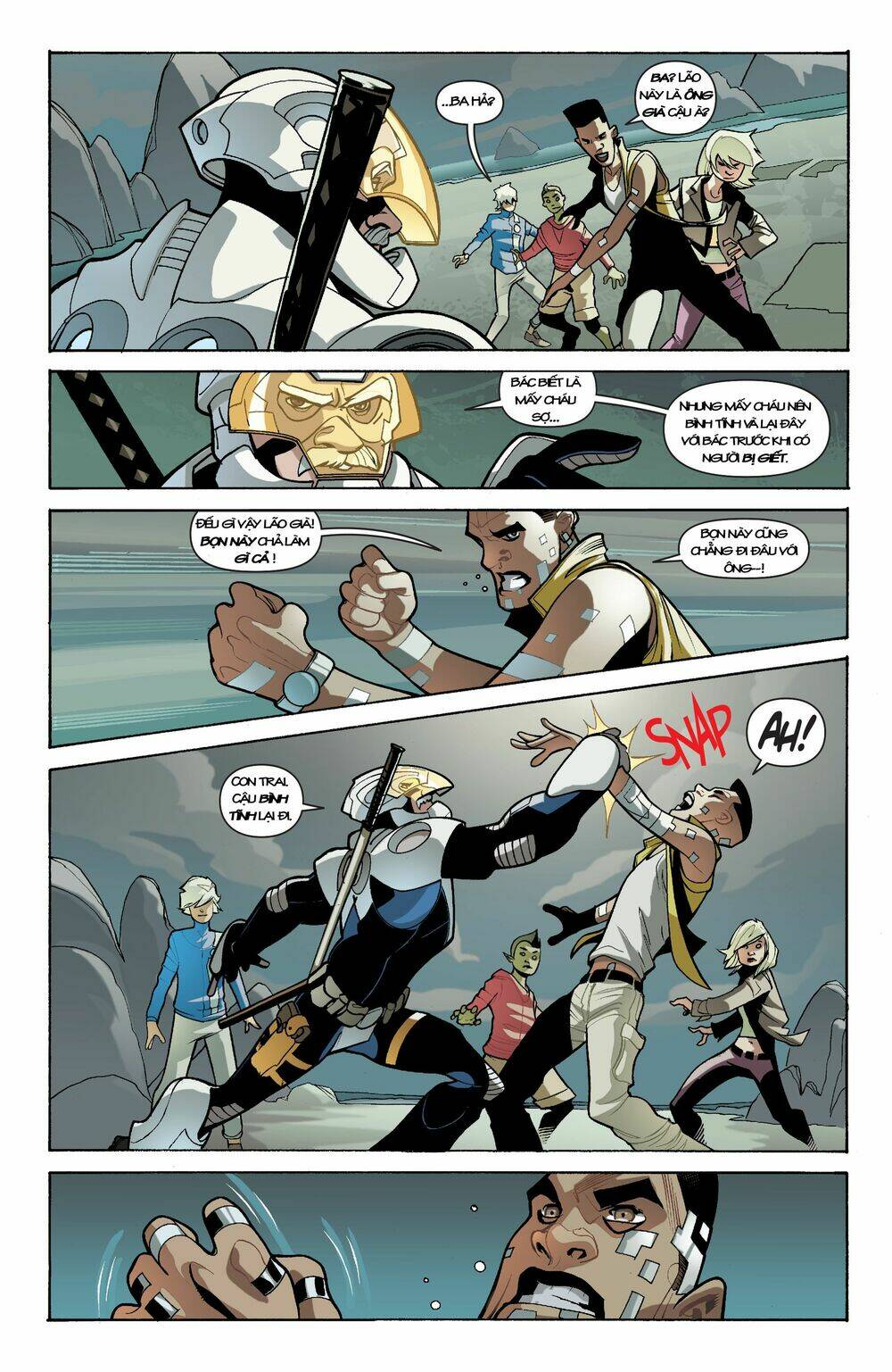 Teen Titans Earth One v1: Chapter 4