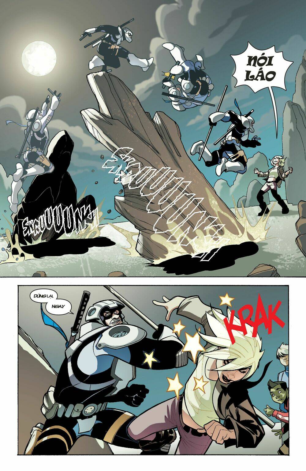 Teen Titans Earth One v1: Chapter 4