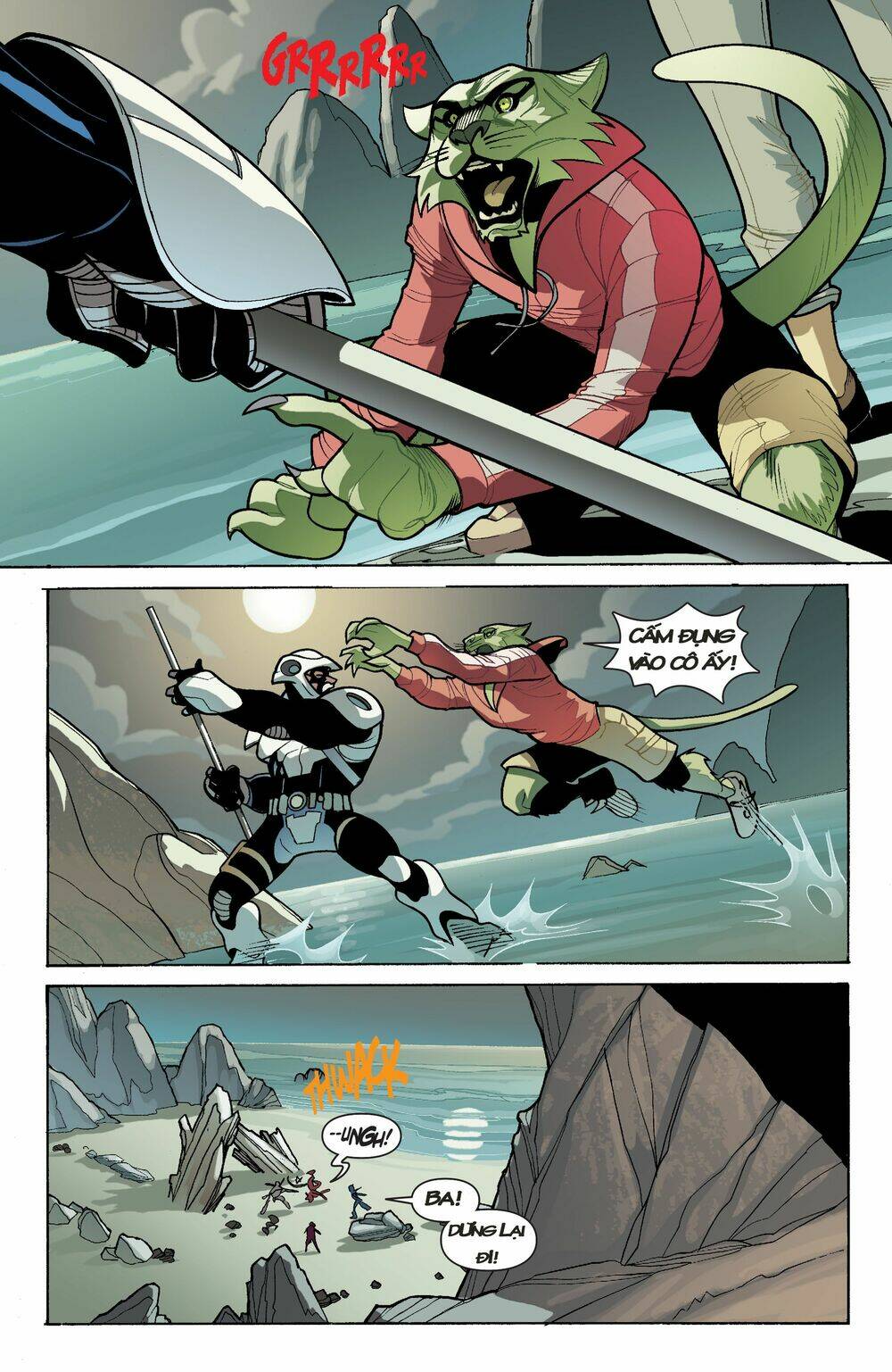Teen Titans Earth One v1: Chapter 4