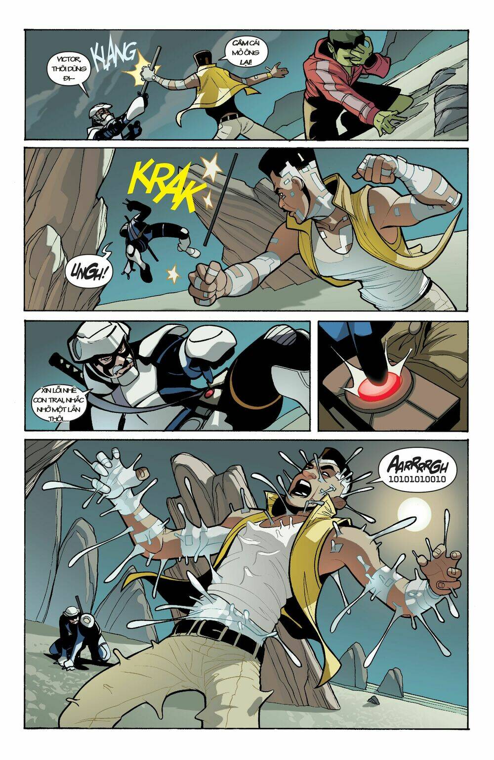 Teen Titans Earth One v1: Chapter 4